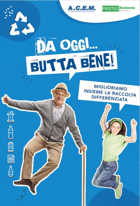 Calendario Raccolta Rifiuti 2025-2026