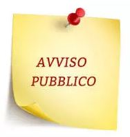 Avviso pubblico