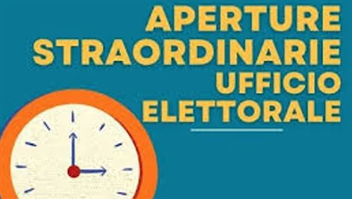 Consultazione Elettorale 24-25 Maggio