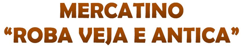 Mercatino Roba Veja 23 AGOSTO 2026